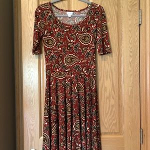 Lularoe Nicole Dress